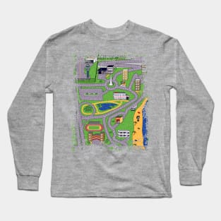 Road Rug Long Sleeve T-Shirt